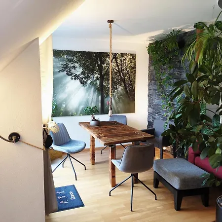 Maisonette With Sauna And Balcony, Fully Equipped Апартаменты
