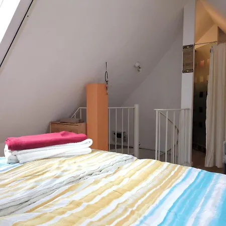 Апартаменты Maisonette With Sauna And Balcony, Fully Equipped