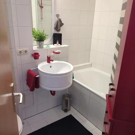 Maisonette With Sauna And Balcony, Fully Equipped Lejlighed
