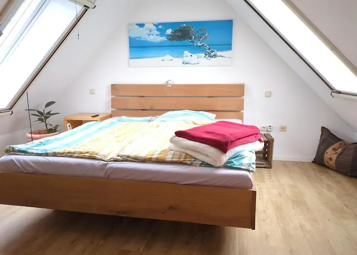 Maisonette With Sauna And Balcony, Fully Equipped Daire Freising