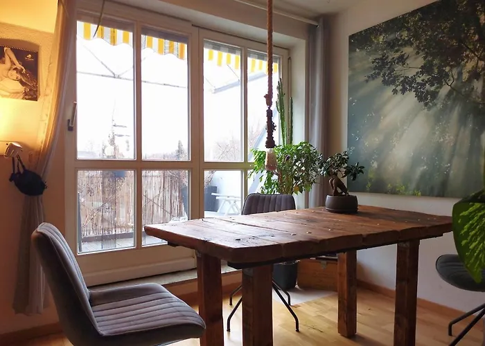 Maisonette With Sauna And Balcony, Fully Equipped *