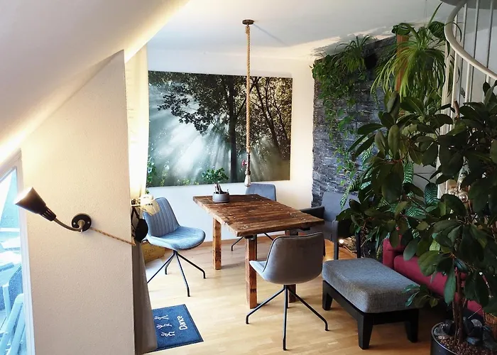 Maisonette With Sauna And Balcony, Fully Equipped Daire
