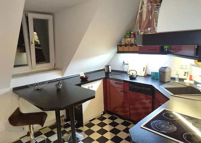 Maisonette With Sauna And Balcony, Fully Equipped Freising