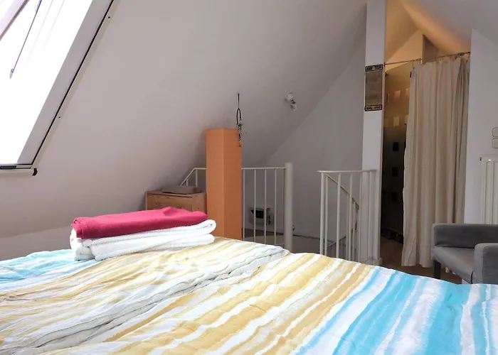 Daire Maisonette With Sauna And Balcony, Fully Equipped