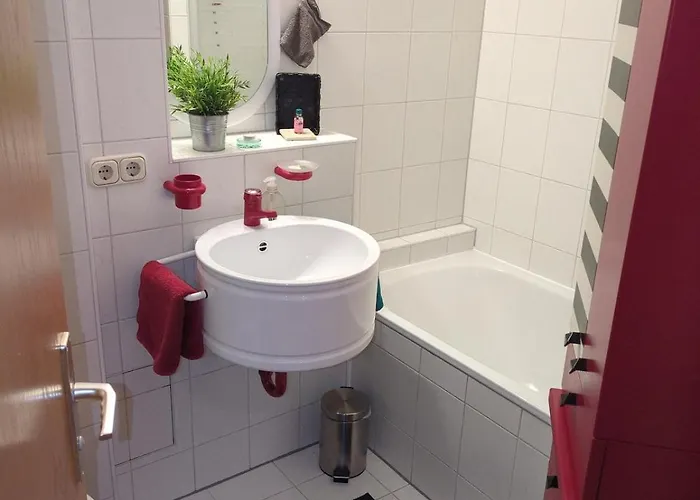 Maisonette With Sauna And Balcony, Fully Equipped Daire