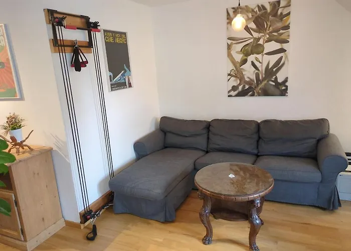 Daire Maisonette With Sauna And Balcony, Fully Equipped